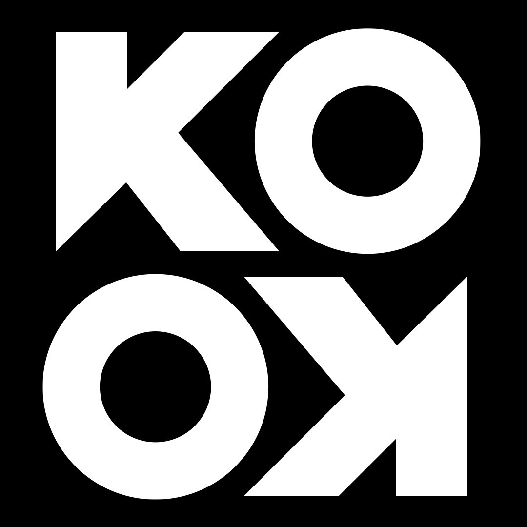 KoKo Designs Black & White Logo